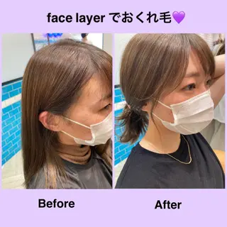 ミディアム カラー Loom .by Sea  ルームバイシー所属・レイヤー/前髪/ 韓国/CHIHIROのヘアスタイル