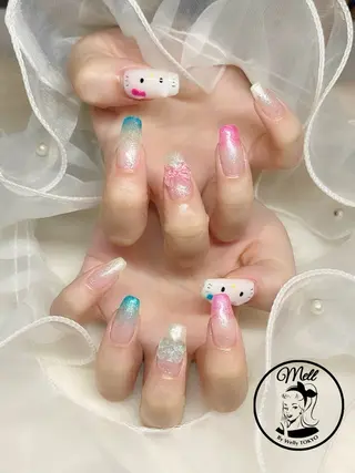 ネイル AYU💅ワンホン& 推し活ネイルのネイルデザイン