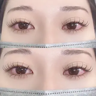 マツエク・マツパ EYELA 莉奈のマツエク・マツパデザイン