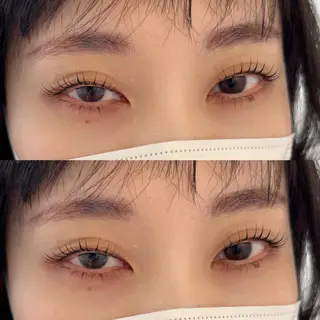 マツエク・マツパ kelly eye所属・okino moekaの眉毛・アイブロウイメージ