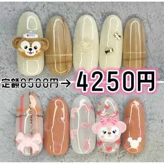 ネイル Milana （研修生メニュー）のネイルデザイン