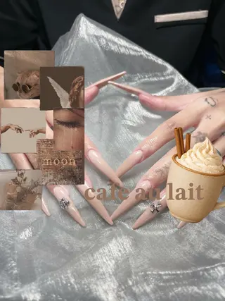 ネイル Liluネイリスト /𝐌𝐈𝐔.𝐈のネイルデザイン