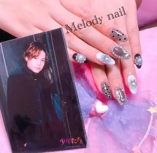 ネイル Melodynail所属・Melody nailのネイルデザイン