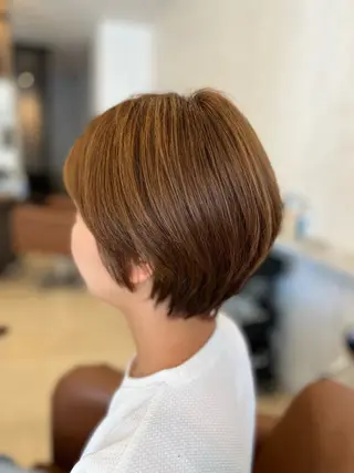 ショート 本日予約空き ⭕️のヘアスタイル