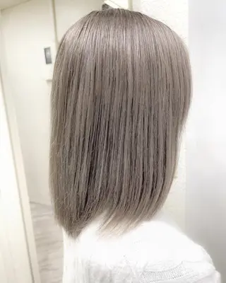 ショート カラー OAK溝の口 𖠋SHINYAのヘアスタイル