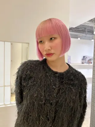 ショート HOLIDAYS はなのヘアスタイル
