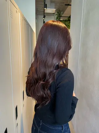 ロング カラー sora/レイヤー/ 似合わせカット🎀のヘアスタイル