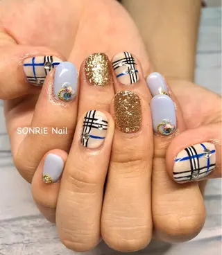 カラー ネイル 美容室 ソンリエのヘアスタイル