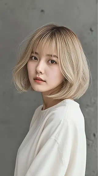 ショート カラー TMJ所属・拓麿✂︎/ショート 専門×透明感カラーのヘアスタイル