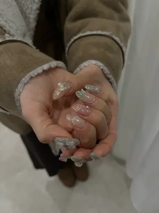 ネイル atelier moi所属・atelier moiのネイルデザイン