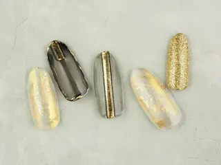 ネイル nail&eye ♡Fleur♡のネイルデザイン