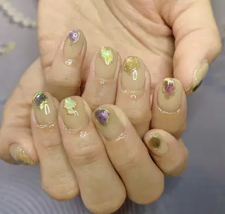 ネイル 畠山 ゆいのネイルデザイン