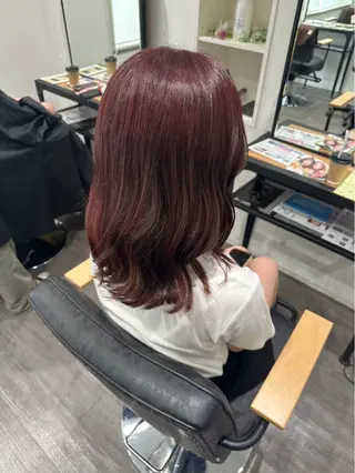 ミディアム cocotte🦋 miyuのヘアスタイル