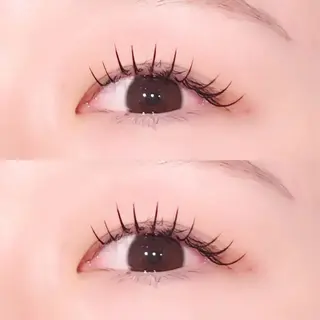 マツエク・マツパ Konoka 𐙚⸝⸝꙳のマツエク・マツパデザイン