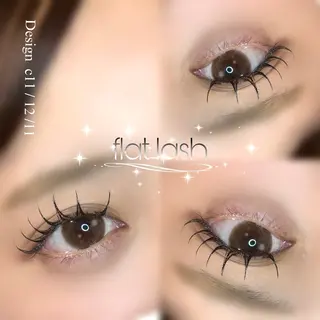 マツエク・マツパ 江口 咲羽のマツエク・マツパデザイン