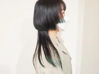 ロング カラー パ ルのヘアスタイル