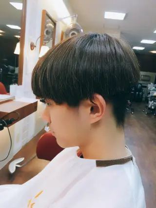 メンズ 大野 まゆのヘアスタイル