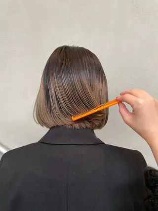 ショート カラー 沖縄/ヘアアレンジ /ナカノのヘアスタイル