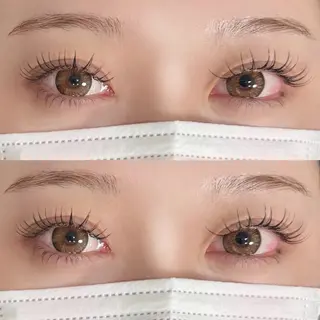 マツエク・マツパ “ C ” kana🩰‎🤍のマツエク・マツパデザイン