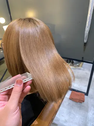 ショート 酸性ストレート/ブリ ーチなし/中村 匠のヘアスタイル