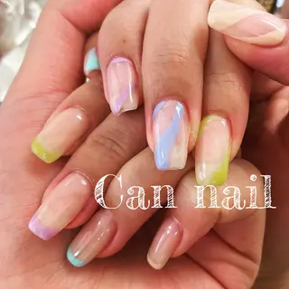 セミロング ネイル Parfum パルファンのネイルデザイン