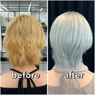 ショート カラー あすか JILLSTUDIOのヘアスタイル