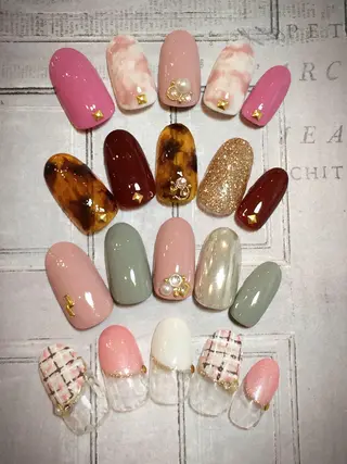 ネイル jdn kayokoのネイルデザイン