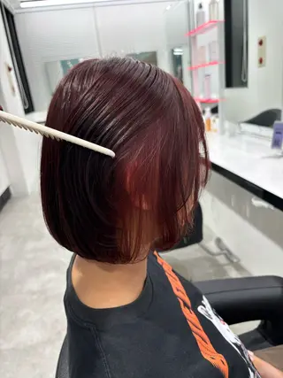 ミディアム Wカラー/暖色/べ ージュりく©︎🐝のヘアスタイル