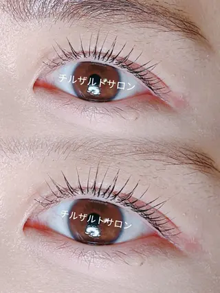 マツエク・マツパ 池袋💖 チルザルトサロンのマツエク・マツパデザイン