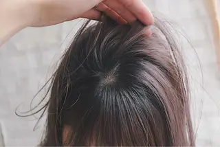 ミディアム カラー ハイトーンカラー RYUのヘアスタイル