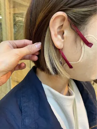 ショート albero🧸 🌳鈴木遥菜のヘアスタイル