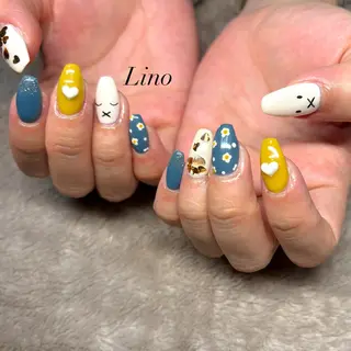 ネイル ネイルサロンLino所属・Shibata Mamiのネイルデザイン