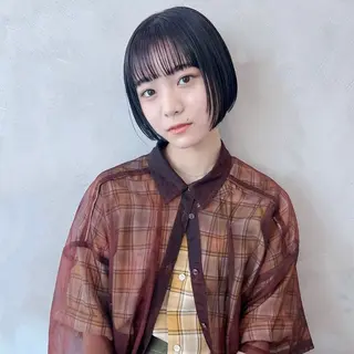 ショート 宇都宮美容師🐕 永山昂のヘアスタイル