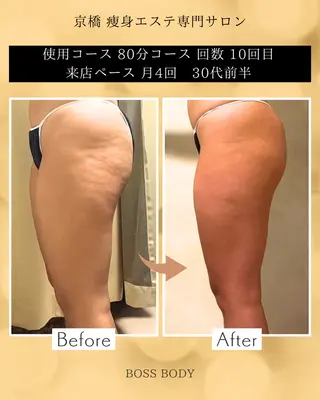 京橋 痩身エステ専門サロン BOSS  BODY所属・京橋痩身エステ専門サ ロンBOSSBODYのエステ・リラクイメージ