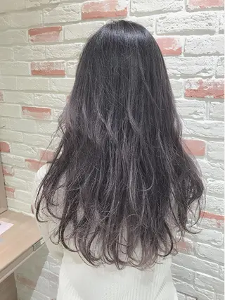 ロング 新宿 木下拓哉のヘアスタイル