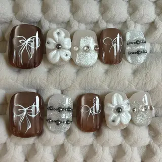 ネイル CreamyNail ベニのネイルデザイン