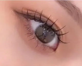 マツエク・マツパ 束感まつ毛/ 韓国風♥︎YUIのマツエク・マツパデザイン