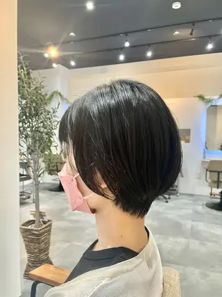 ショート ママ美容師 🌿まなべさとみ🌿のヘアスタイル