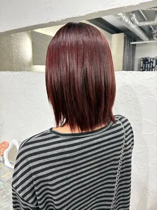 カラー KUBO HADUKIのヘアスタイル