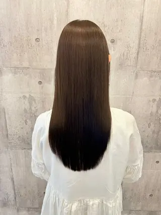 ロング 🔅透明感カラー切田 はじめ🔆のヘアスタイル