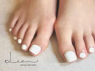 ネイル Lien 【リアン】北堀江のネイルデザイン