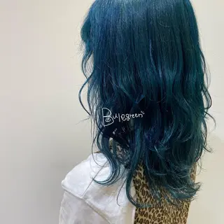 ミディアム カラー GO TODAY SHAiRE SALON所属・🌼透け感カラー 🌼Rinaのヘアスタイル