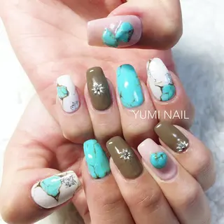ネイル YUMI NAILのネイルデザイン