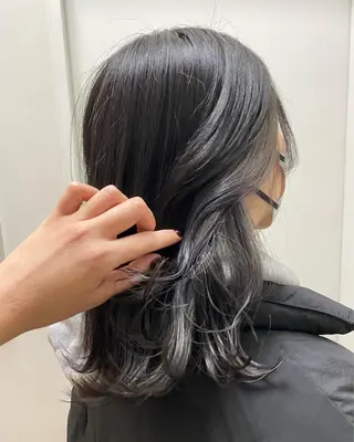 ミディアム カラー アレンジ指名 no.1✨ｈａｋｏのヘアスタイル