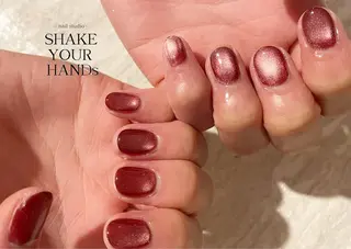 ネイルスタジオ シェイクユアハンズのネイルデザイン