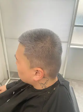 ショート カラー メンズ ⭐️メンズカラー⭐️ No1二田健吾‼️のヘアスタイル