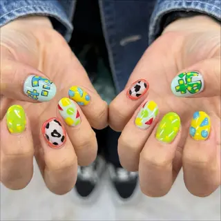 ネイル こと /art nailのネイルデザイン