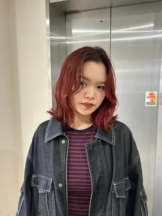 ショート レイヤー 👩🏻‍🦰Moeのヘアスタイル