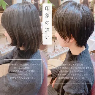 ショート ✨似合わせ救世主✨ 浅野のヘアスタイル