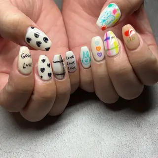 ネイル 𝐫𝐚𝐢 𝐧𝐚𝐢𝐥のネイルデザイン